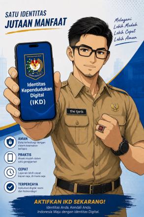 PENTINGNYA IDENTITAS KEPENDUDUKAN DIGITAL (IKD)